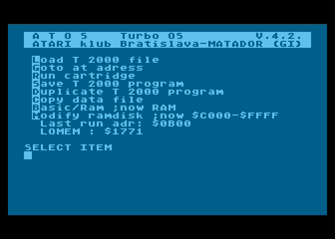 ATOS v4.2 TURBO OS