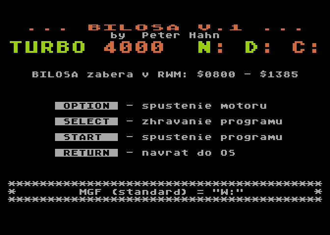 BILOSA v1