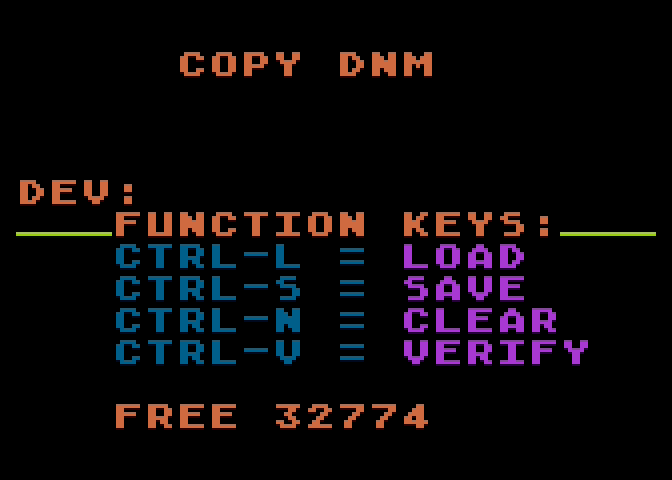 COPY DNM