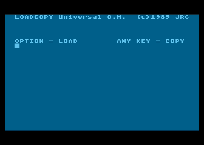 LOADCOPY Universal O.H.