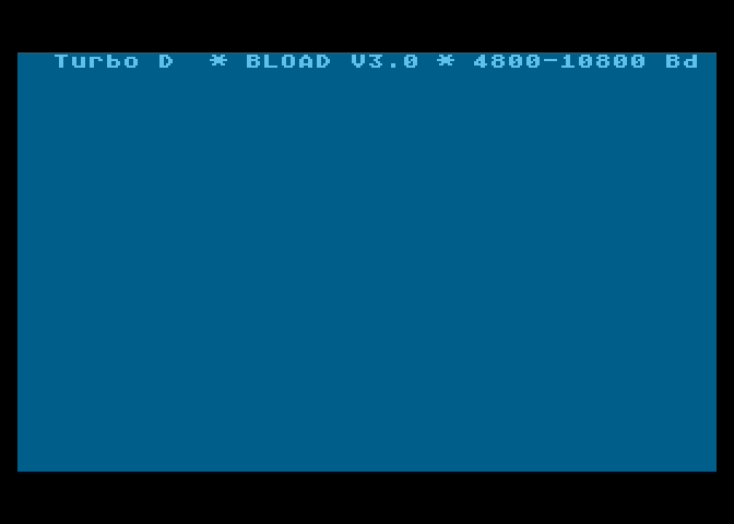 TURBO D BLOAD V3.0